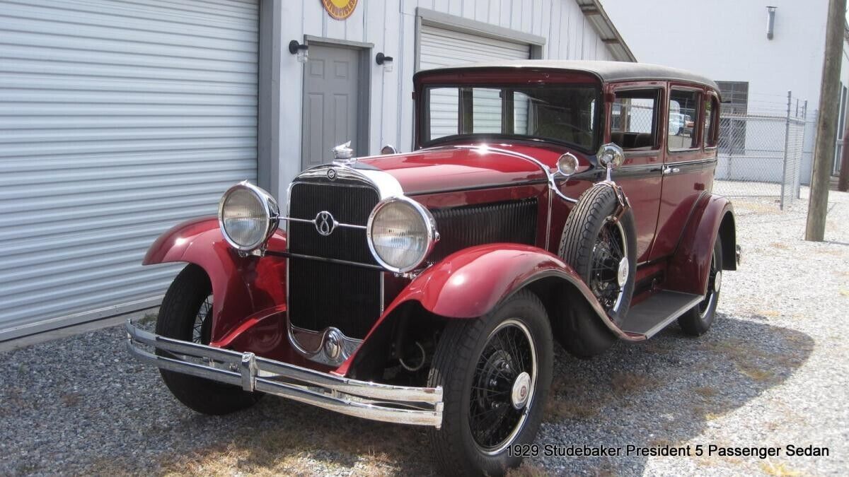 1929 Studebaker President Eight - photo 10