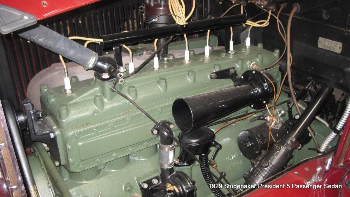1929 Studebaker President Eight - photo 11