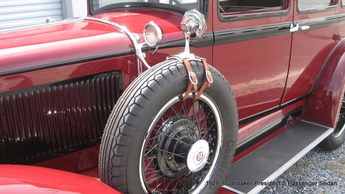 1929 Studebaker President Eight - photo 12