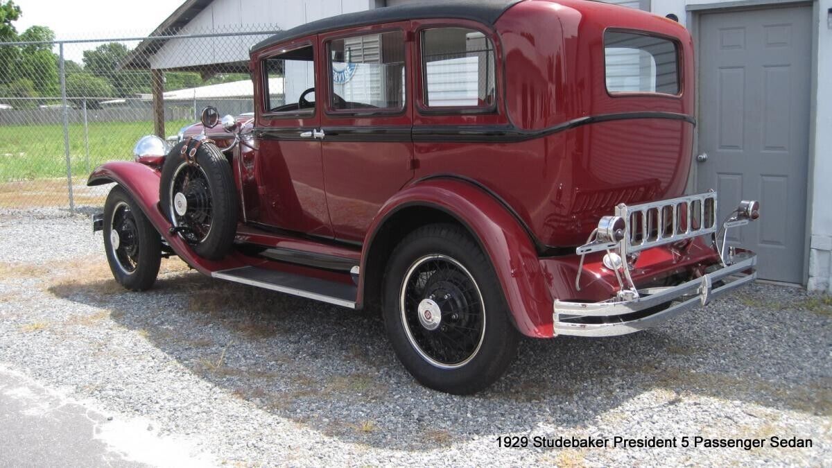 1929 Studebaker President Eight - photo 2