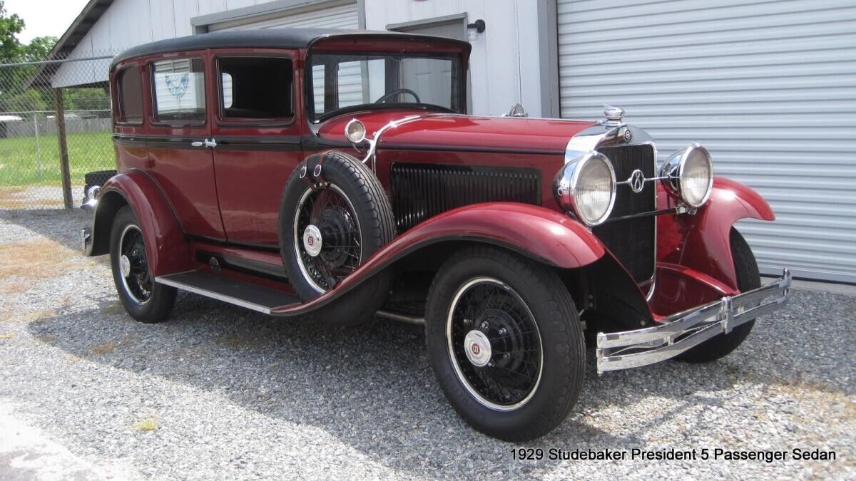 1929 Studebaker President Eight - photo 3
