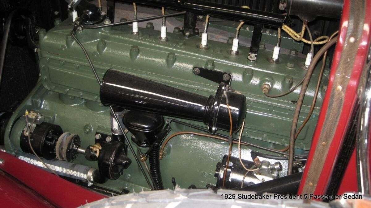 1929 Studebaker President Eight - photo 4