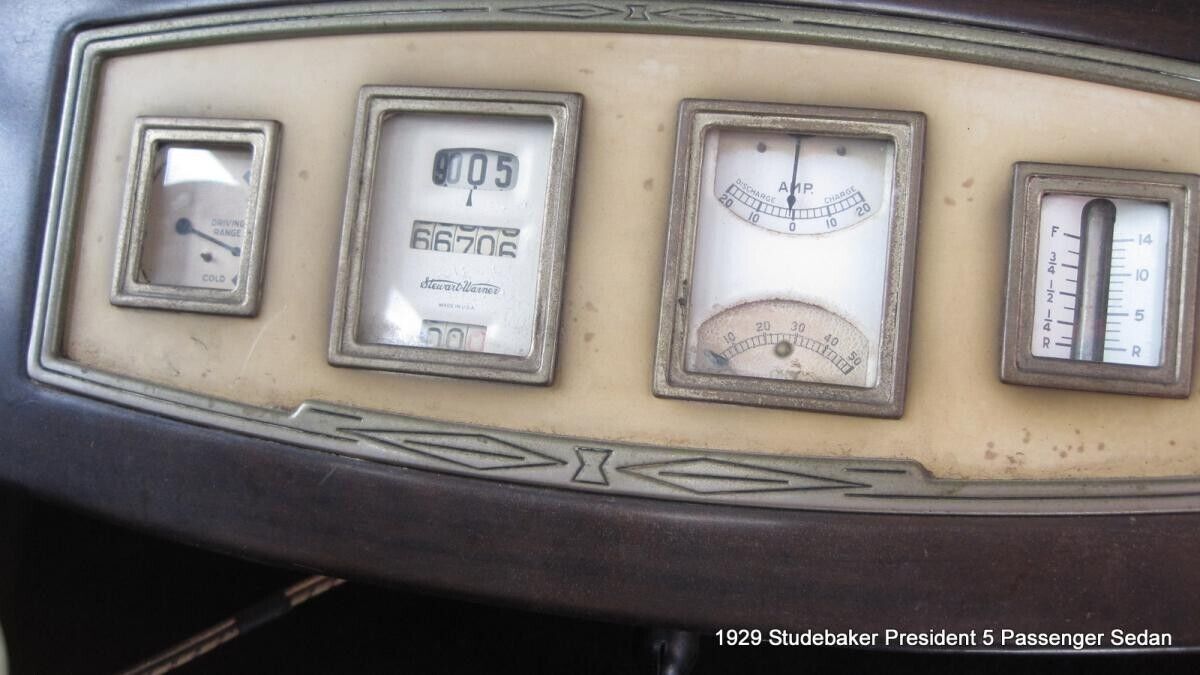 1929 Studebaker President Eight - photo 6