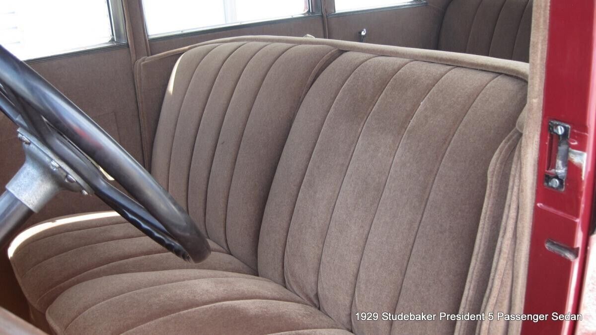 1929 Studebaker President Eight - photo 7