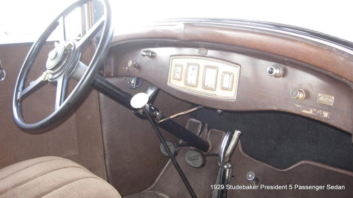 1929 Studebaker President Eight - photo 8