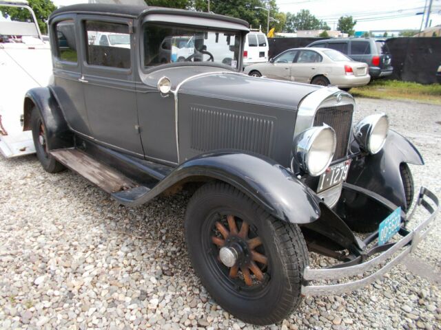 1929 STUDEBAKER VICTORIA 1929 Studebaker Commander Eight VICTORIA