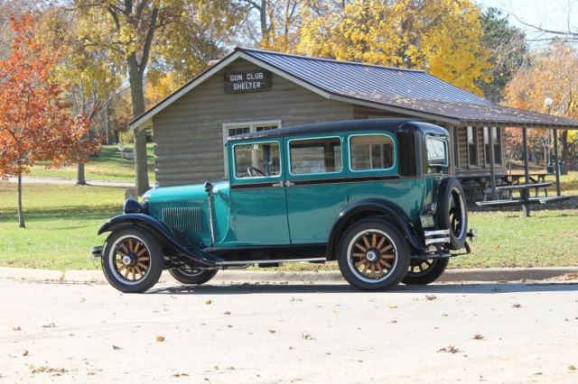 1929 Studebaker Erskine 4 Door Sedan - photo 6
