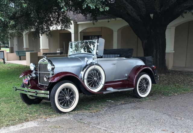 1929 SUPER DELUXE ROADSTER 1929 Ford Model A Deluxe Coupe