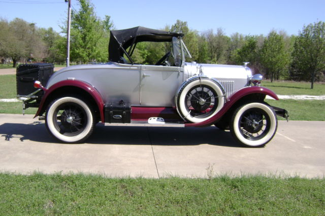 1929 Ford Model A Deluxe Coupe - photo 2