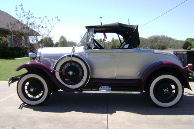 1929 Ford Model A Deluxe Coupe - photo 4