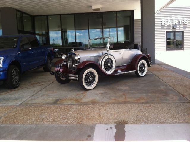 1929 Ford Model A Deluxe Coupe - photo 6