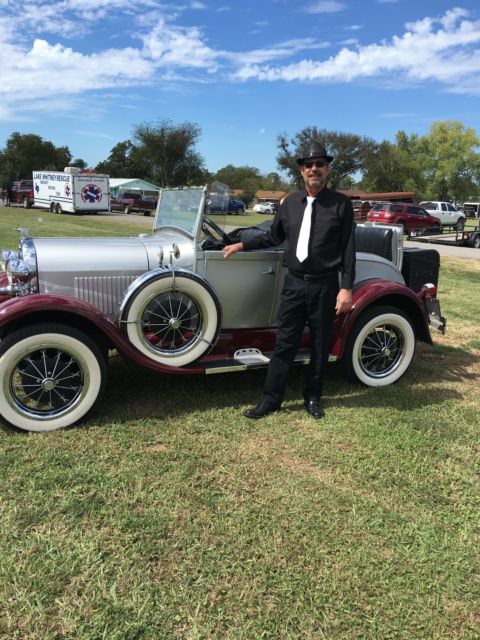 1929 Ford Model A Deluxe Coupe - photo 7