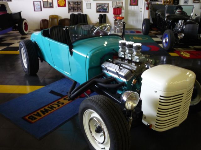 1929 Ford Model A trac T - photo 3