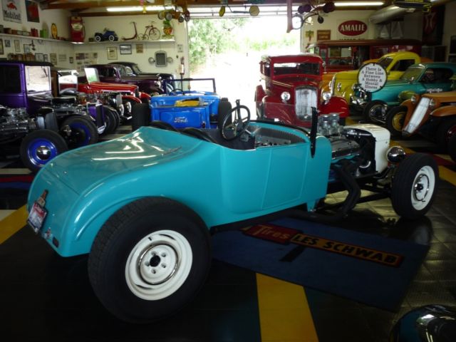 1929 Ford Model A trac T - photo 5