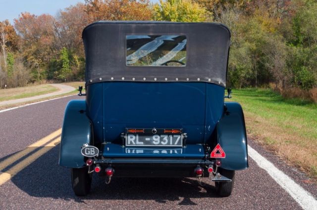 1929 Other Makes G80 Talbot Type AG 14/45 Five-seat Tourer - photo 4