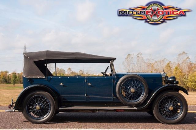 1929 Other Makes G80 Talbot Type AG 14/45 Five-seat Tourer - photo 5