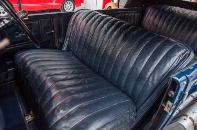 1929 Other Makes G80 Talbot Type AG 14/45 Five-seat Tourer - photo 9