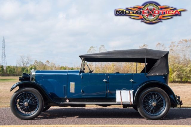 1929 Talbot Type AG 14/45 Five-seat Tourer 1929 Other Makes G80 Talbot Type AG 14/45 Five-seat Tourer