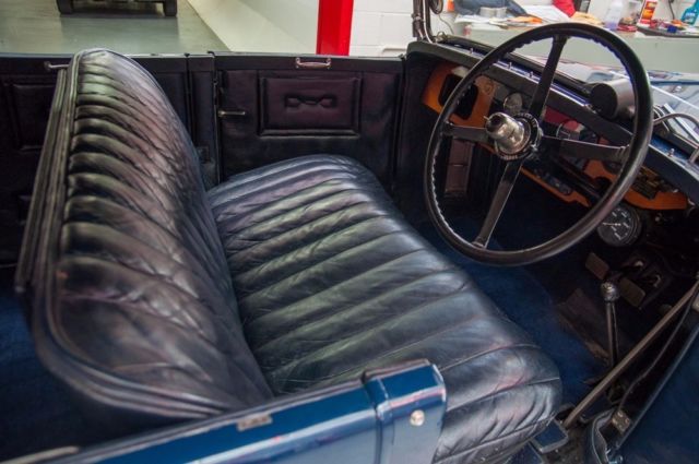 1929 Other Makes G80 Talbot Type AG 14/45 Five-seat Tourer - photo 7