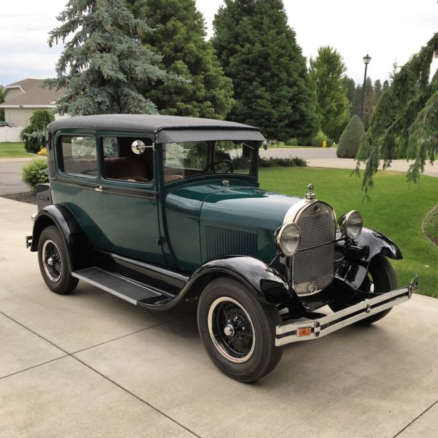 1929 Tudor Sedan , excellent condition, ground up restoration 1929 Ford Model A Sedan