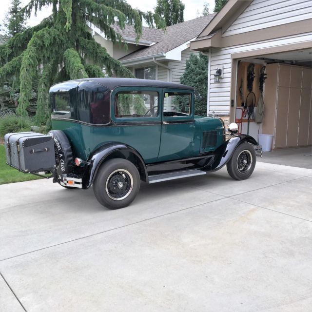 1929 Ford Model A Sedan - photo 6