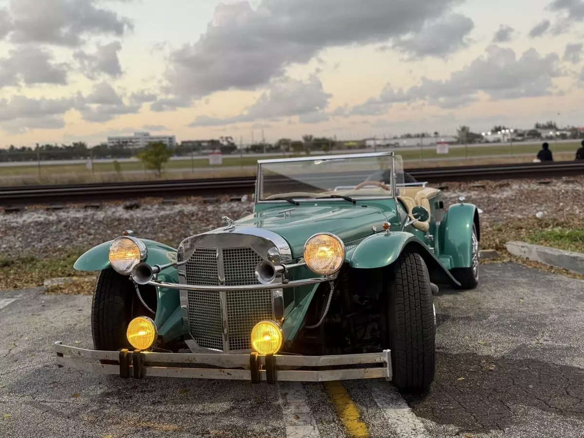 1929 Volkswagen Beetle (Pre-1980) Coupe Green Gazelle replica kit car 1929 Volkswagen Beetle (Pre-1980) Gazelle replica kit car