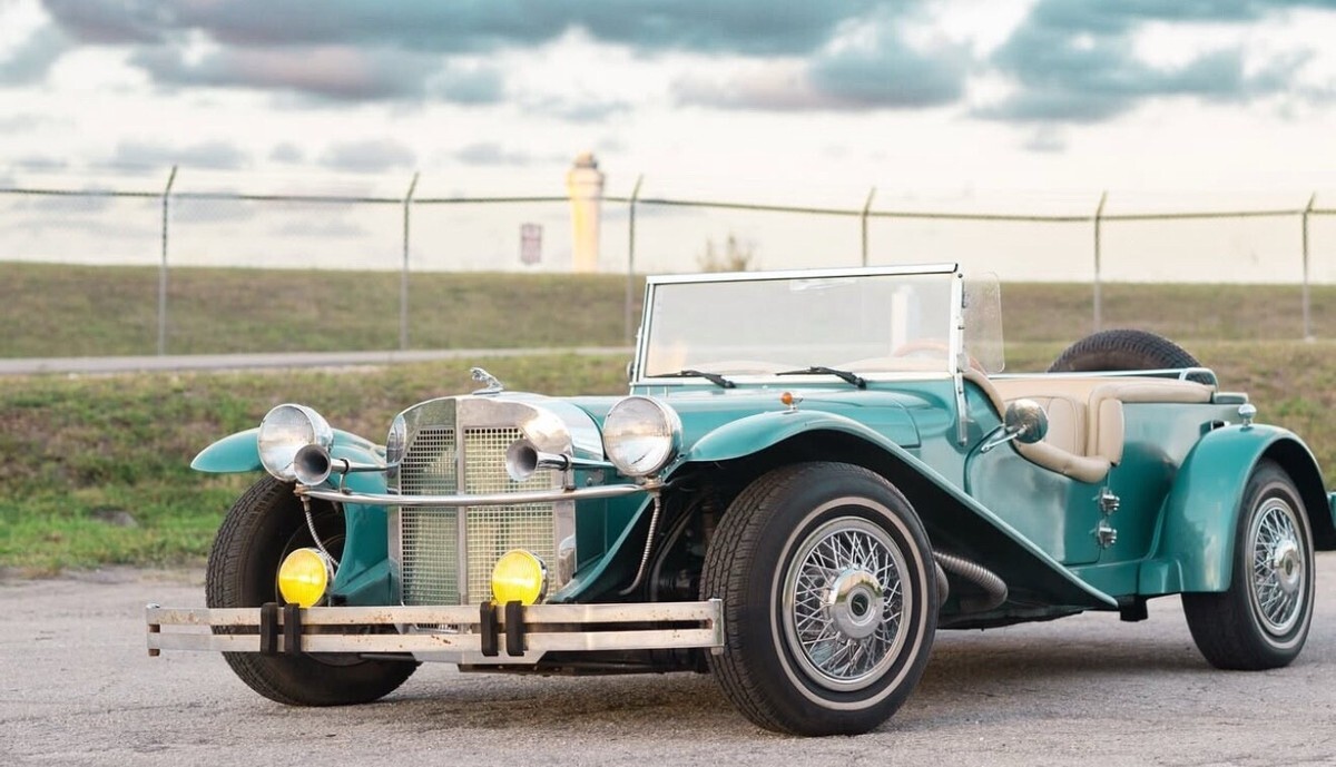 1929 Volkswagen Beetle (Pre-1980) Gazelle replica kit car - photo 5