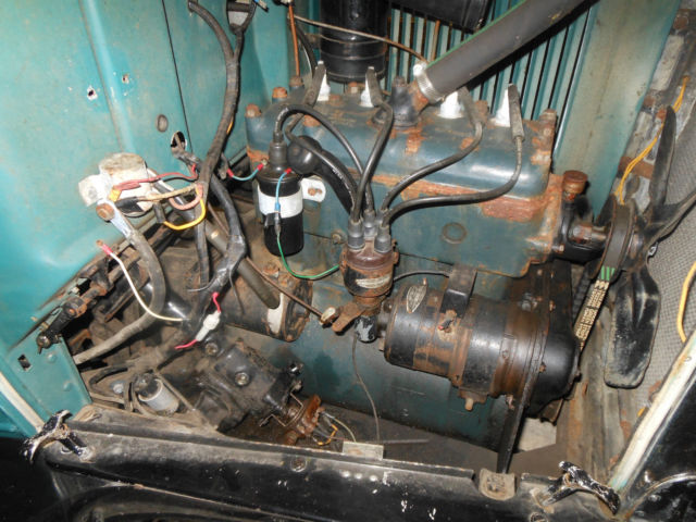 1929 Willys 96 A Sedan - photo 10