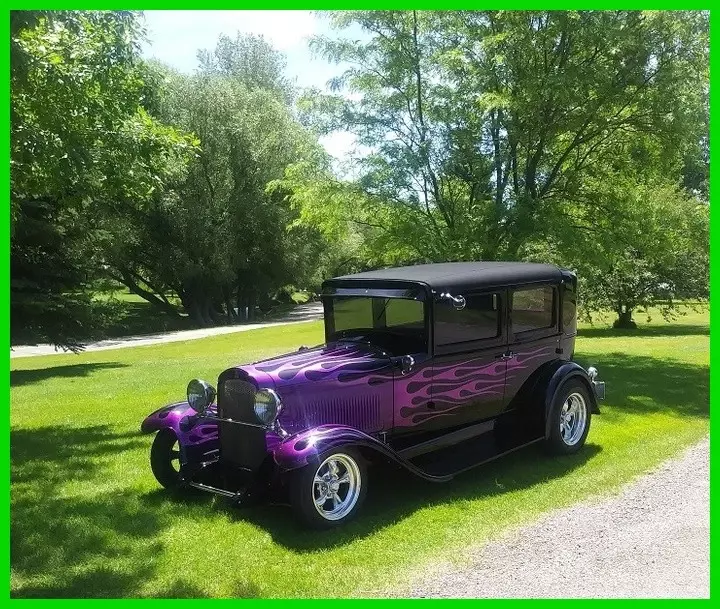 1929 Willys Wippet Hot Rod Sedan 1929 Willys Wippet