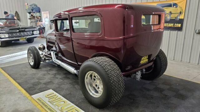 1929 Ford Model A Tudor Sedan Street Rod - photo 6