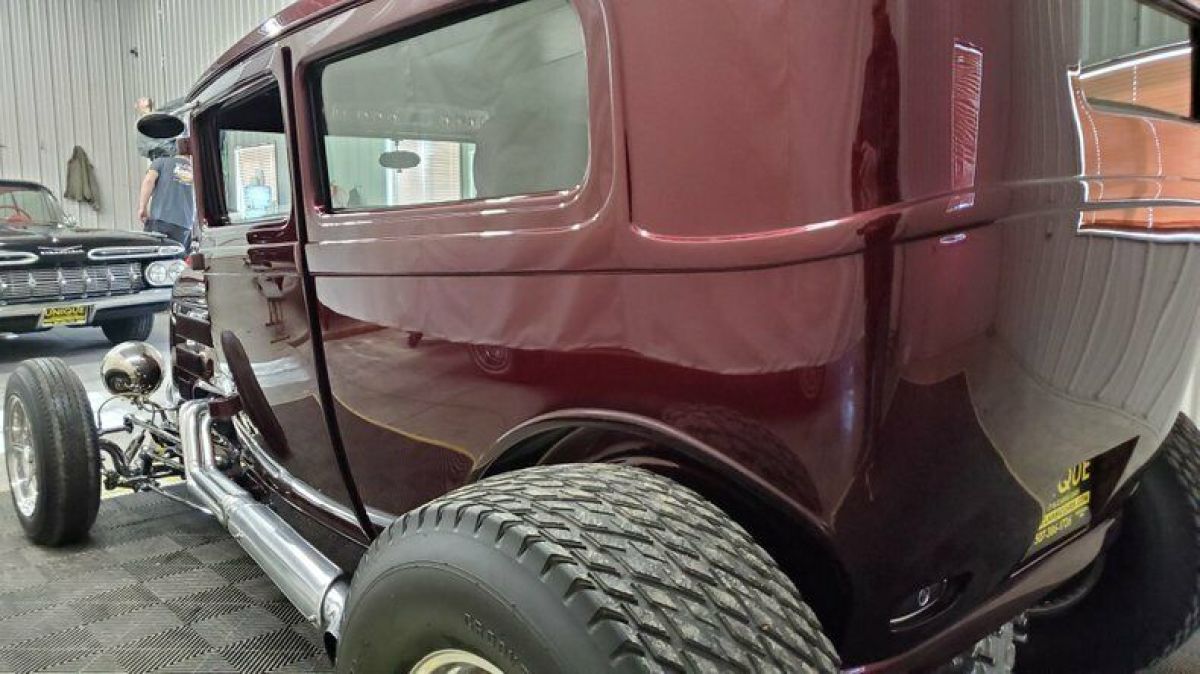 1929 Ford Model A Tudor Sedan Street Rod - photo 9