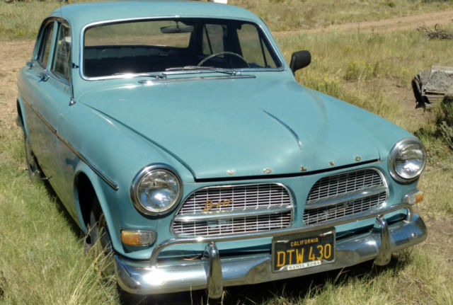 193 Volvo 122s Amazon 1963 Volvo 122s Sedan 2 door