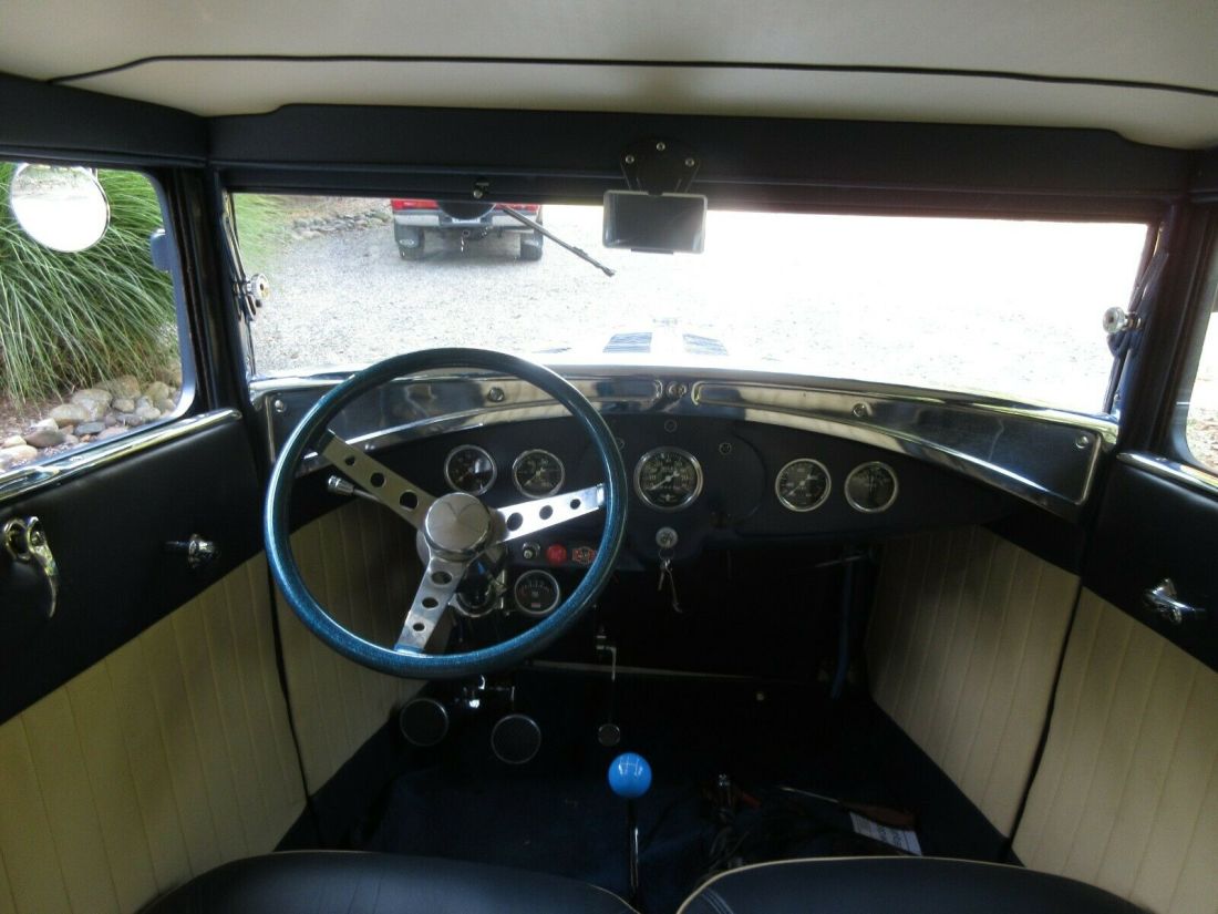 1930 Ford Model A - photo 11