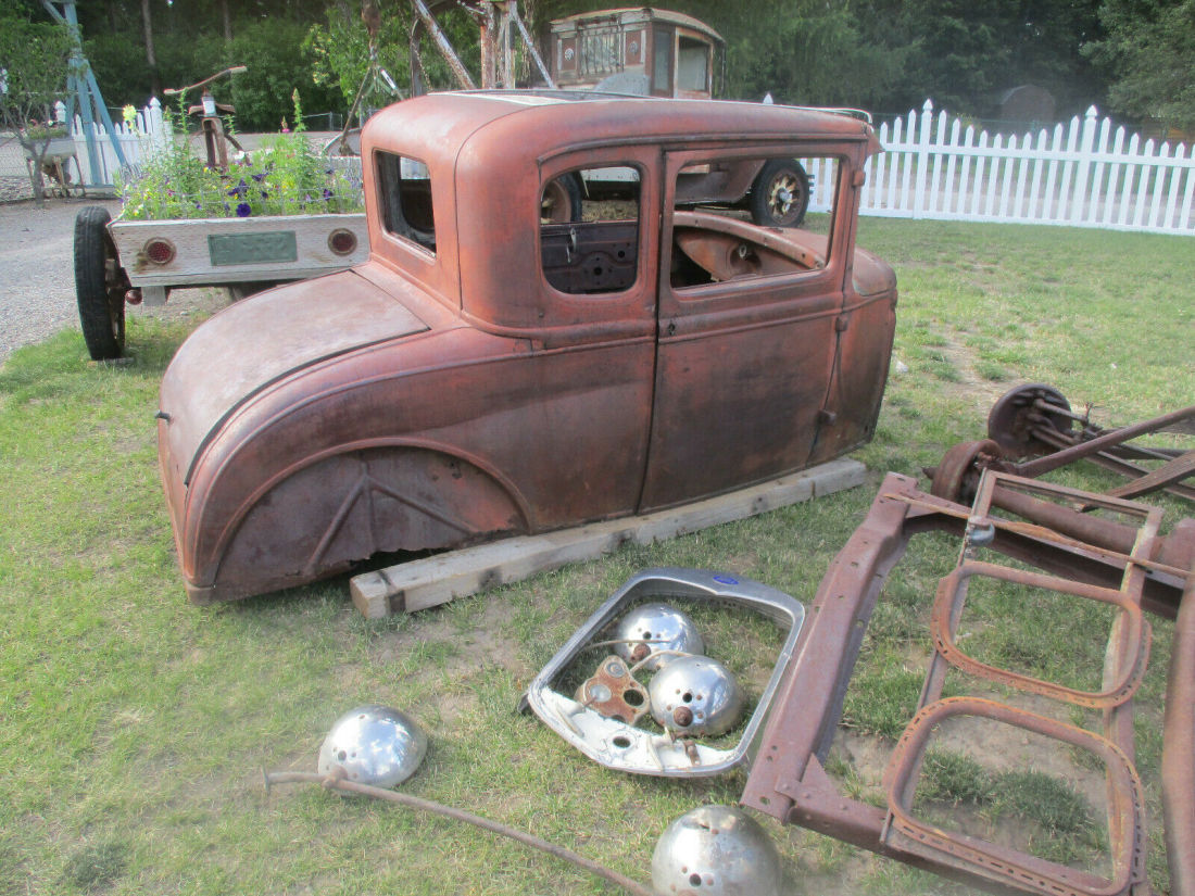 1930, 1931 FORD MODEL A COUPE HOT RAT ROD 1930 Ford Other