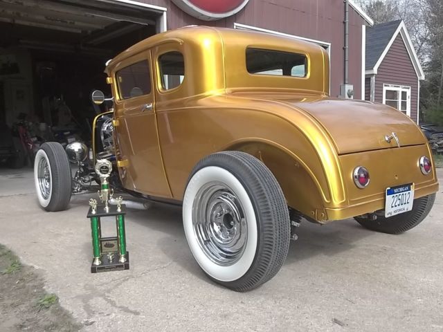 1930 Ford Model A gloss black - photo 4