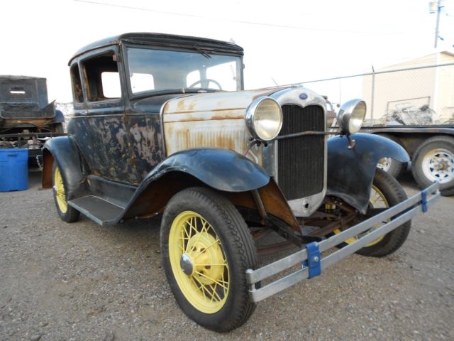 1930 31 Ford Model A Coupe Hotrod Streetrod Ratrod 1930 Ford Model A