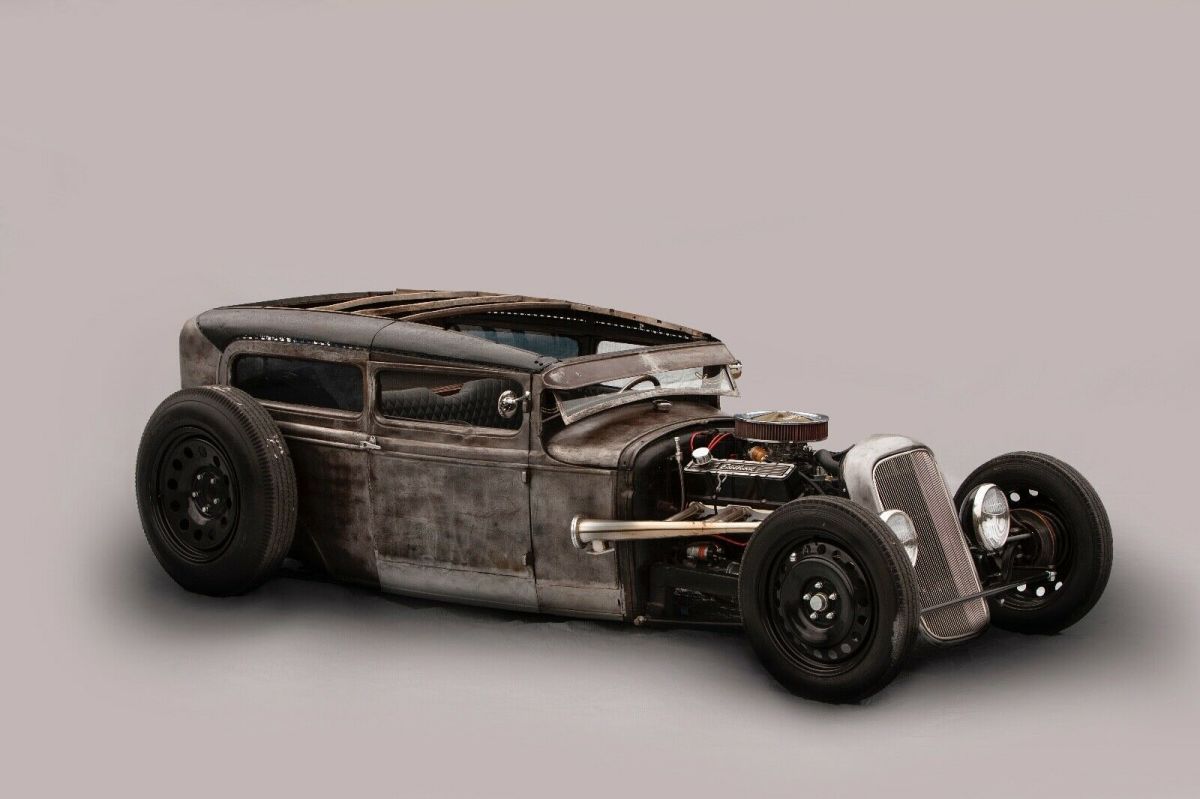 1930 31 FORD MODEL A HOT ROD SEDAN RAT ROD HOTROD RATROD 1929 1928 SEE VIDEO 1931 Ford Model A HOT ROD