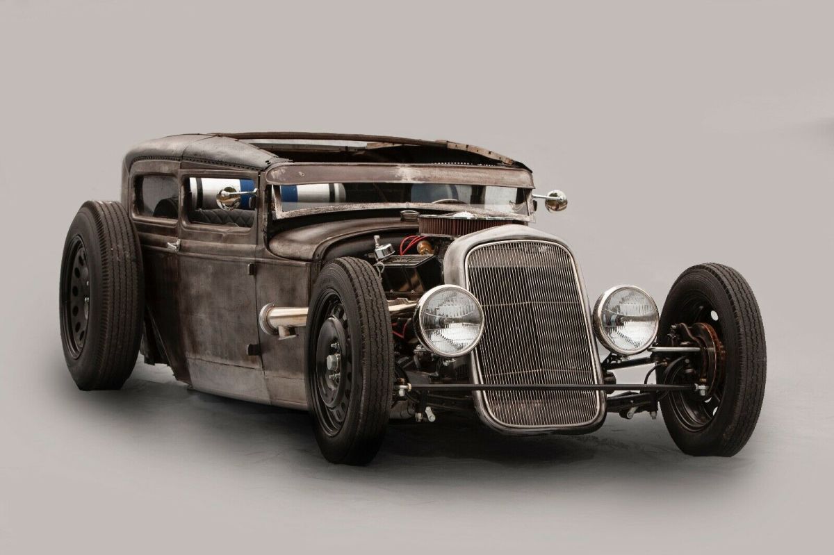1931 Ford Model A HOT ROD - photo 3