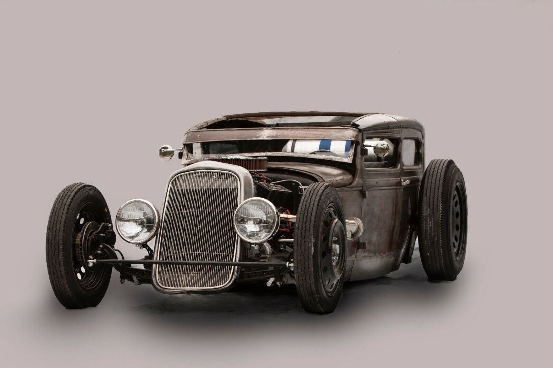 1931 Ford Model A HOT ROD - photo 9