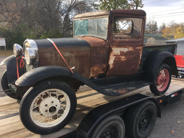 1930 31 Ford Model A Pickup Hotrod Streetrod Ratrod Restoration 1930 Ford Model A