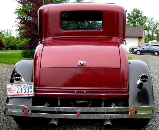 1930 Ford Model A - photo 8
