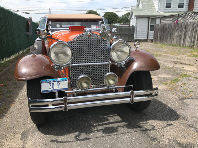 1930 Packard 740 Custom 8 Roadster Custom 8