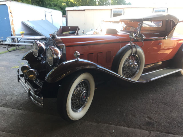 1930 Packard 740 Custom 8 Roadster Custom 8 - photo 3