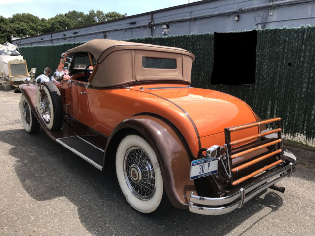 1930 Packard 740 Custom 8 Roadster Custom 8 - photo 5