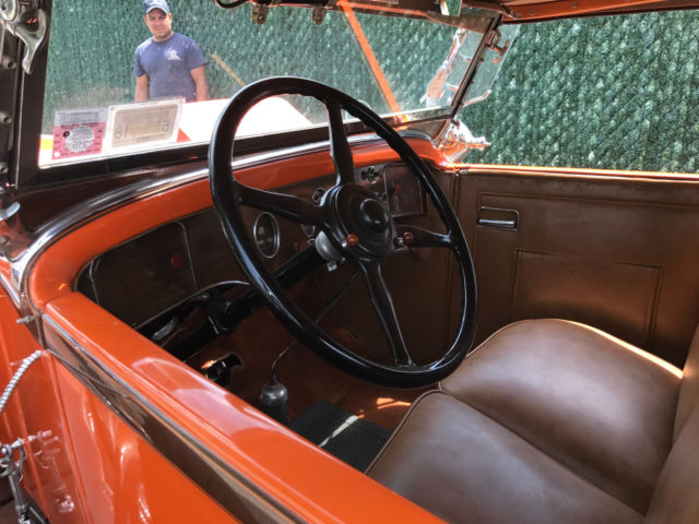 1930 Packard 740 Custom 8 Roadster Custom 8 - photo 7