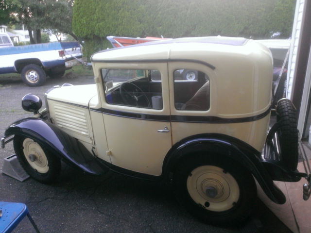 1930 American Austin G80 Bantam Coupe - photo 4