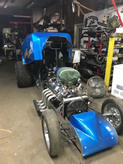 1930 Austin Altered Tube Chassis