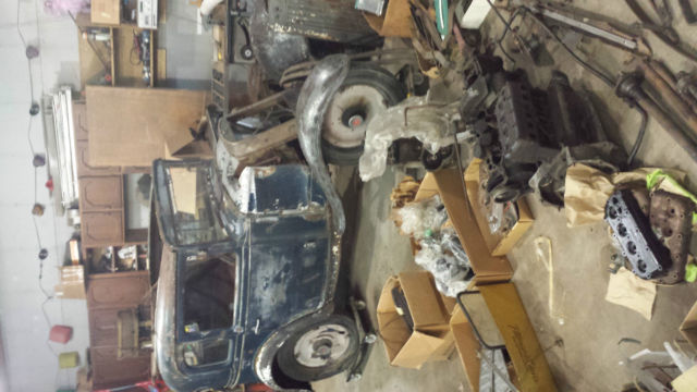 1930 AMERICAN AUSTIN BANTAM COUPE SEDAN HOT ROD BARN FIND RESTORATION PARTS 1930 Other Makes AMERICAN AUSTIN