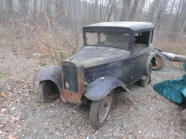 1930 American Austin Sedan Five Window Coupe Bantam 1931 1932 Bantom barn find 1930 American Austin Coupe