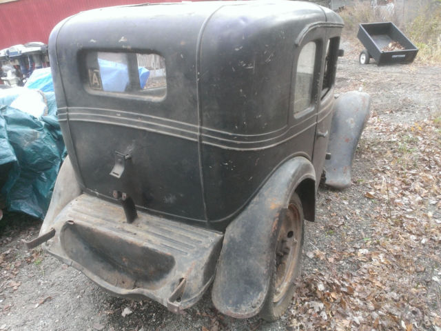 1930 American Austin Coupe - photo 3